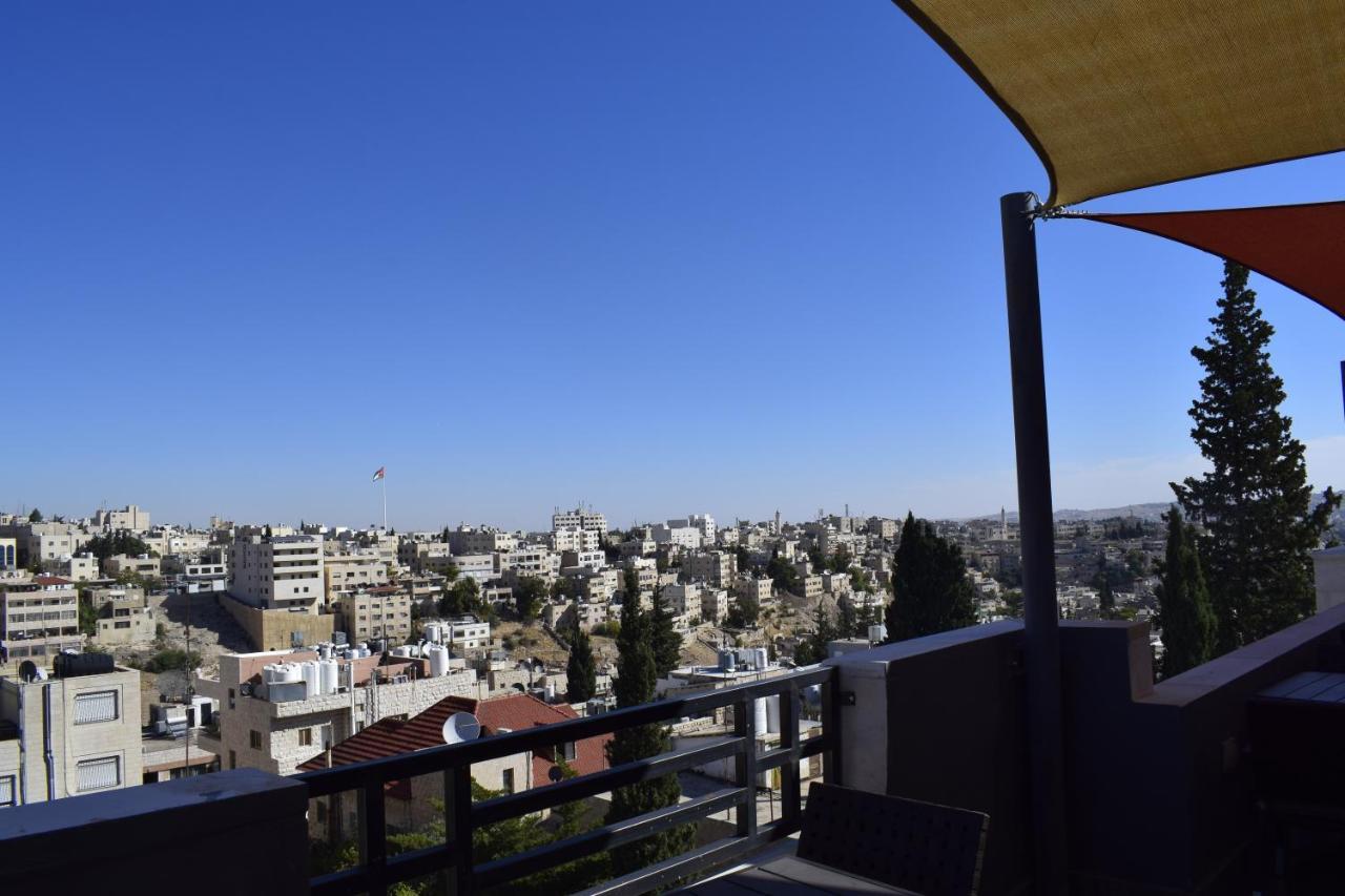 Shams Alweibdeh Hotel Apartments Amman Exterior foto